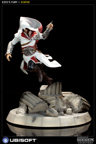 Illustration for article titled This Ezio Statue Could be Yours for Just...$375